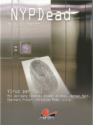 cover image of NYPDead--Medical Report, Folge 4